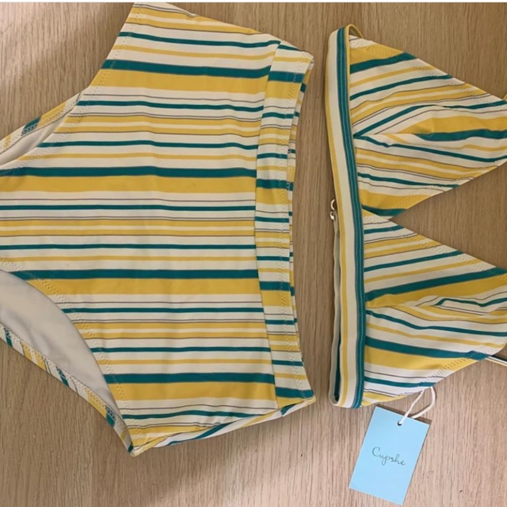 Cupshe High Waist Swimsuit